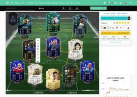 Cuenta valorada en 10M con mbappe toty y maradona medio, € 400.00