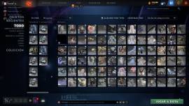 MAIN ACCOUNT DOTA 2 DIVINE 3, USD 80.00