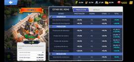 For sale LOKA League of kingdoms account, € 300.00