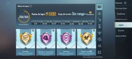 pubg account 5 weapons to the message and 4 weapons level 2, € 450.00