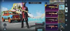 pubg account 5 weapons to the message and 4 weapons level 2, € 450.00