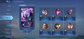 Cuenta Mobile Legends 256 Skins + Top Supremo, USD 1,000.00