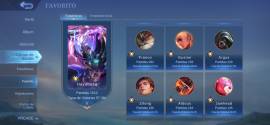 Cuenta Mobile Legends 256 Skins + Top Supremo, USD 1,000.00