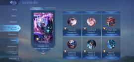 Cuenta Mobile Legends 256 Skins + Top Supremo, USD 1,000.00