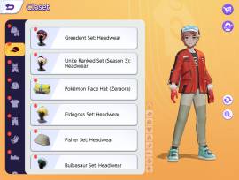 pokemon unite account/level35/8 pokemons/all skins from fastion exchan, USD 15.00