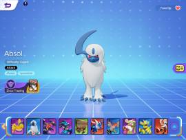 pokemon unite account/level35/8 pokemons/all skins from fastion exchan, USD 15.00