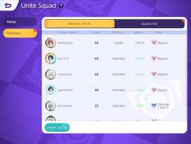 pokemon unite account/level35/8 pokemons/all skins from fastion exchan, USD 15.00