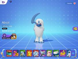 pokemon unite account/level35/8 pokemons/all skins from fastion exchan, USD 15.00