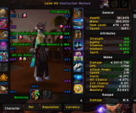 Selling account mist of pandaria stormforge server, USD 50.00