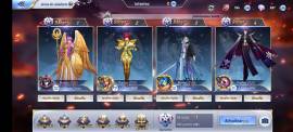 For sale Saint Seiya Awakening: Kotz (account Top), USD 1,500.00