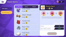 Pokemon Unite Master Account 22 Pokemon / 40 lvl / 9 Held Items 30 lvl, USD 60.00