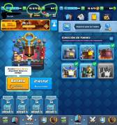 Vendo Cuenta de Clash Royale (5000 copas, 3 Pass Royale, Nivel 11), USD 35.00