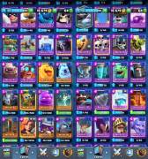 Vendo Cuenta de Clash Royale (5000 copas, 3 Pass Royale, Nivel 11), USD 35.00