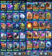 Vendo Cuenta de Clash Royale (5000 copas, 3 Pass Royale, Nivel 11), USD 35.00