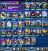 Vendo Cuenta de Clash Royale (5000 copas, 3 Pass Royale, Nivel 11), USD 35.00