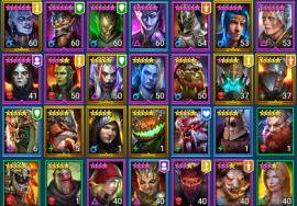 For sale Raid Shadow Legend account lvl 60, USD 50.00