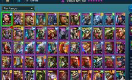 For sale Raid Shadow Legend account lvl 60, USD 50.00