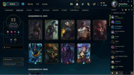 Vendo Cuenta LOL LVL 80, USD 20.00