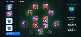 PES MOBILE ACCOUNT 2M OF GP., € 40.00