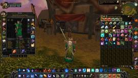 Selling Wow Account TBC Mage level 65 Blood Elf Horde SV Faerlina, USD 40.00