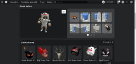 Roblox account with 4K Robux invested, USD 25.00