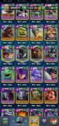 100% MAXED CLASH ROYALE ACCOUNT FOR SALE, USD 350.00