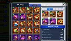  Sell League of Kingdoms Account - 3 CVC treasures, VIP12, USD550, US, USD 550.00