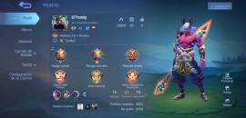 Mobile Legends account: BangBang, USD 25.00