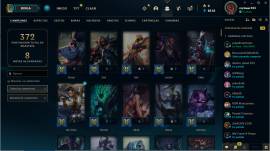 CUENTA LEAGUE OF LEGENDS NIVEL 216 ELO HIERRO , USD 180.00