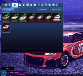 Account rocket league OG 2018 skyline, USD 40.00