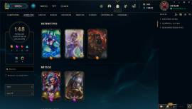 Cuenta de Riot Games (Valorant + League Of Legends) MUCHAS SKINS!, USD 400.00