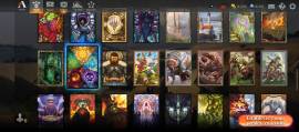 Selling excellent MTGA account (Read description), USD 200.00