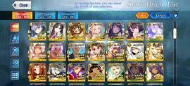 Cuenta Fate Go 23 SSR, USD 50.00