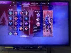 APEX ACCOUNT 100$ with heirloom and predator badge, USD 100.00