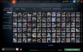 SELL DOTA 2 ACCOUNT MANY IMMORTALS AND ARCANA FROM COMPEDIUM, USD 50.00