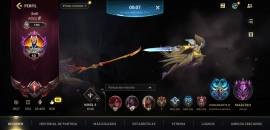 Sell Wild rift account Gran Master V, USD 300.00