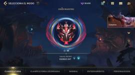 Vendo cuenta de Wild rift Gran Master V, USD 300.00