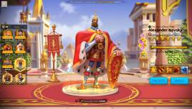 Rise of Kingdoms VIP 14 with 2 Farm Accounts , USD 450.00