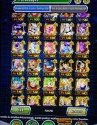 CUENTA DOKKAN BATTLE CHETADA, € 50.00