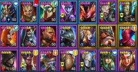 Raid shadow legends late game account for sale, € 100.00