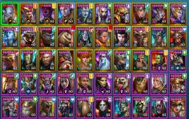 Raid shadow legends late game account for sale, € 100.00