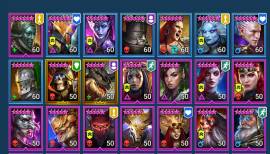 Raid shadow legends late game account for sale, € 100.00