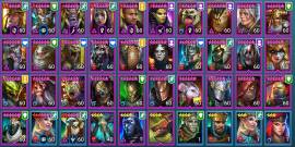 Raid shadow legends late game account for sale, € 100.00