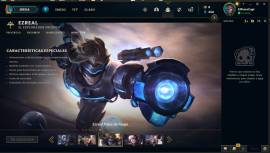 CUENTA LOL EZREAL PULSO DE FUEGO (EZREAL PULSEFIRE), USD 5.00