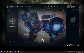 CUENTA LOL EZREAL PULSO DE FUEGO (EZREAL PULSEFIRE), USD 5.00