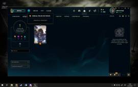 CUENTA LOL EZREAL PULSO DE FUEGO (EZREAL PULSEFIRE), USD 5.00