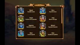 Selling Account Hero Wars Role Playing, 125 LVL, € 106.00