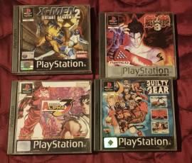 For sale batch of games for PS2, includes 4 fighting games, € 49.95