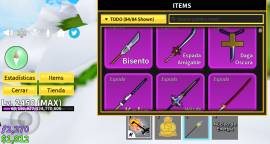 Account blox fruits level max, USD 19.00