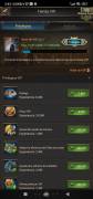 Account rise of empires Castle level 28 many heroes, € 180.00